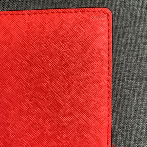 Kate Spade Red Wallet - Picture 6 of 9